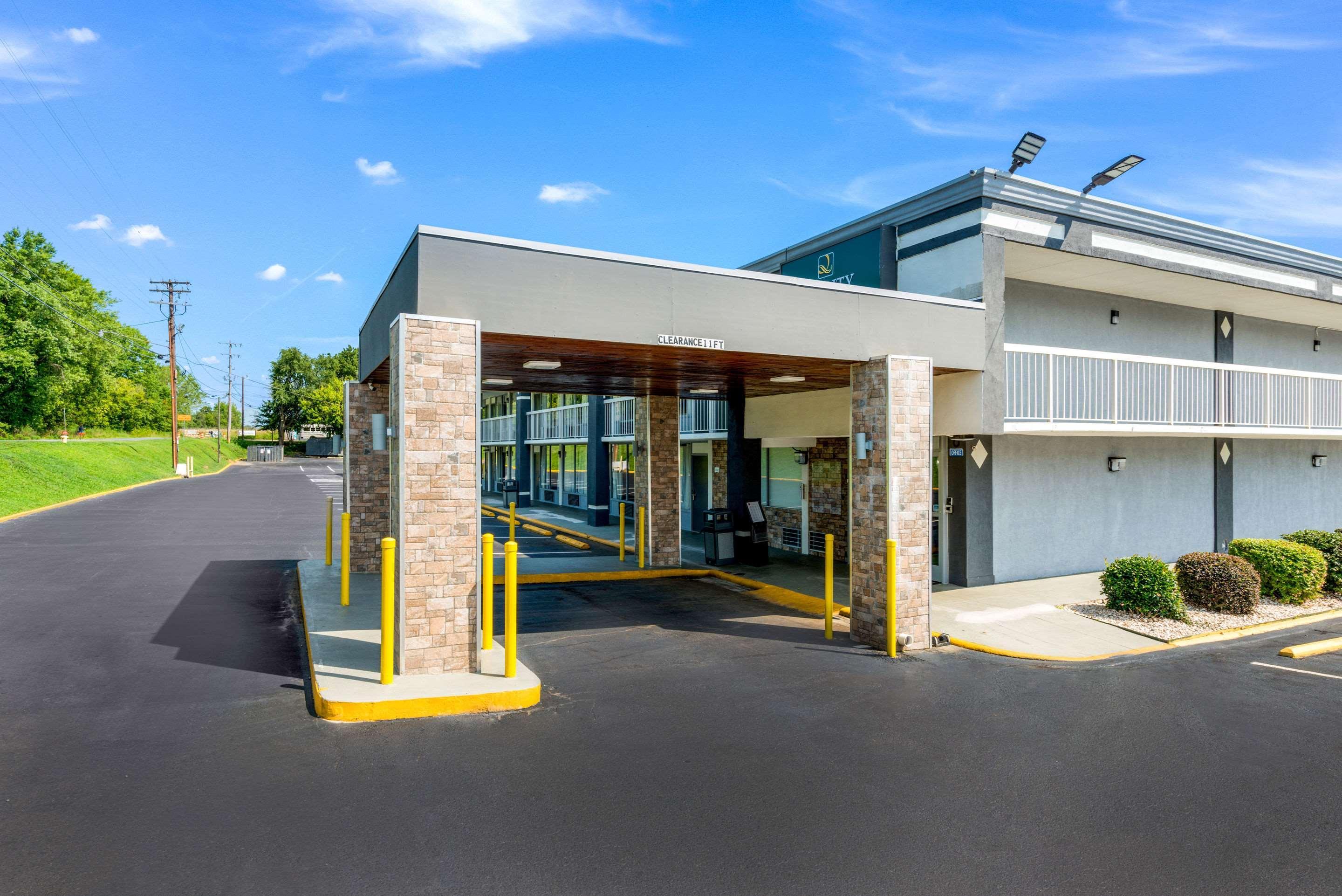 Quality Inn Concord Kannapolis Exterior photo