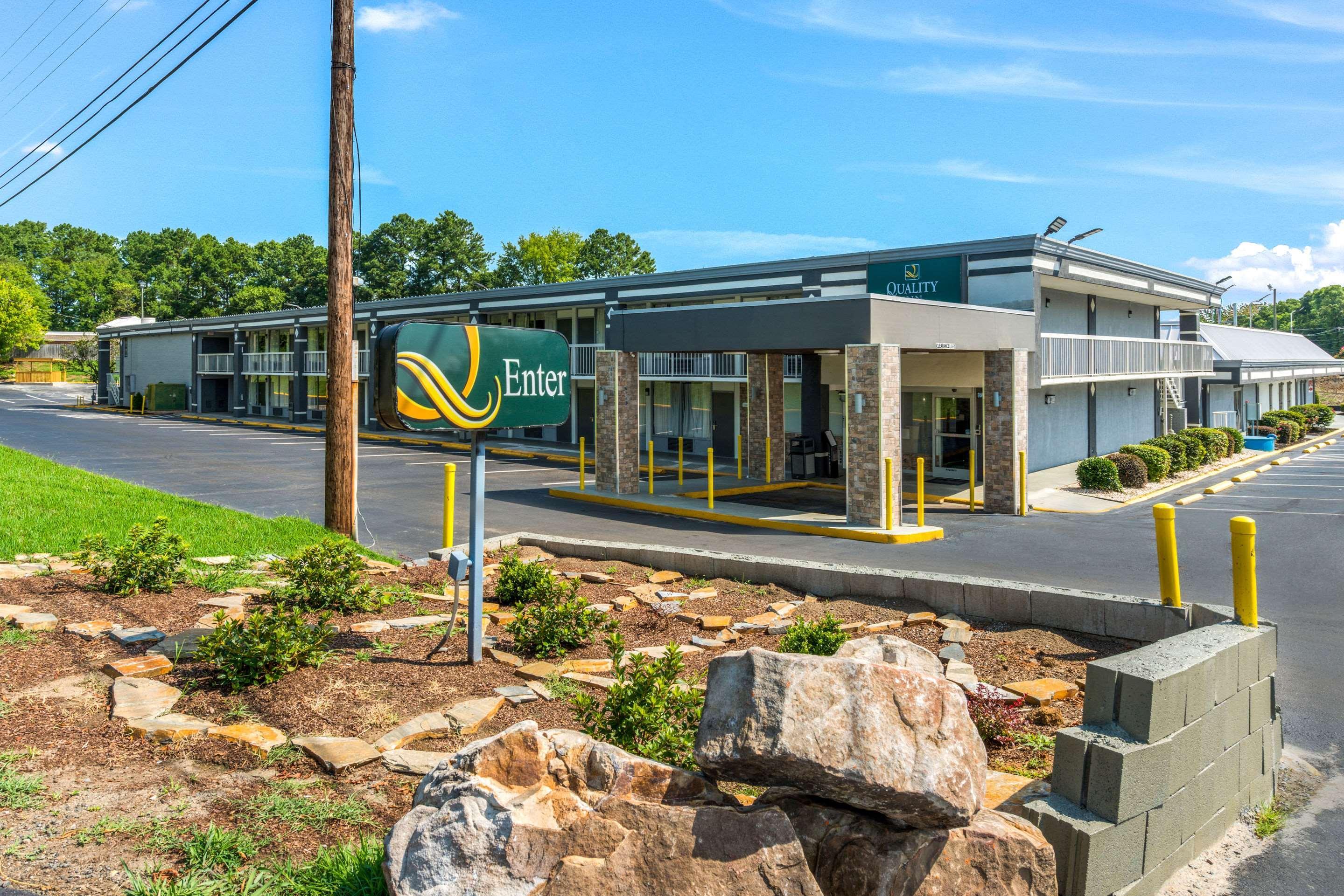 Quality Inn Concord Kannapolis Exterior photo