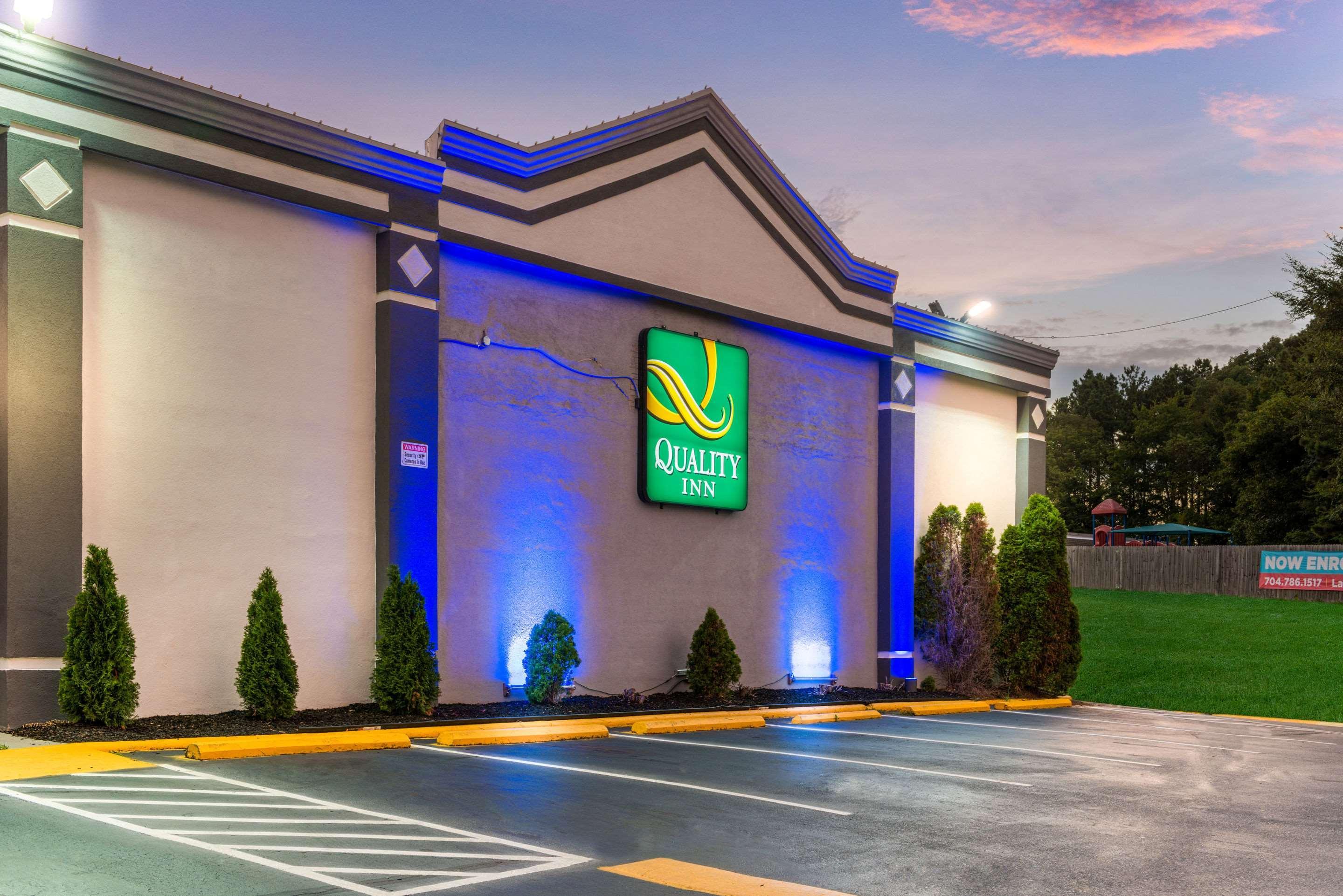 Quality Inn Concord Kannapolis Exterior photo